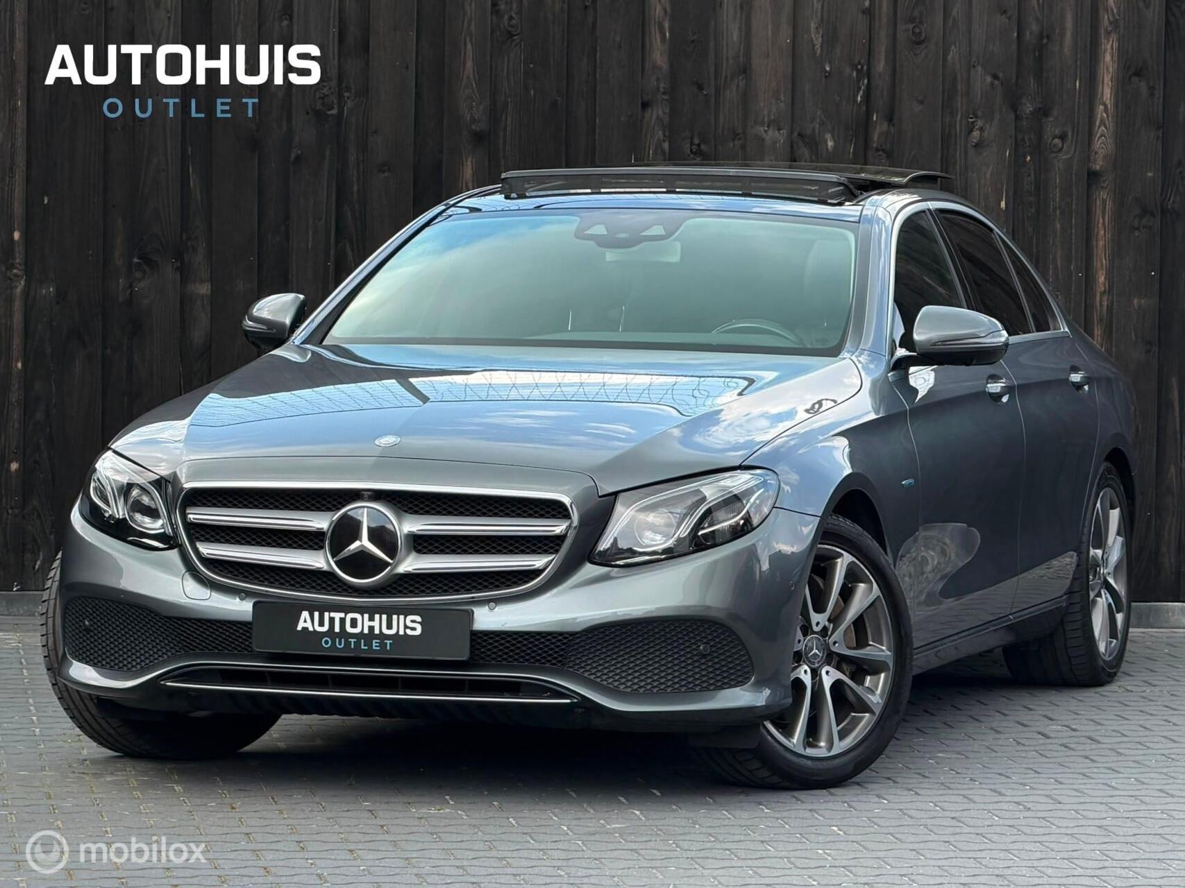 Foto van Mercedes-Benz E-Klasse