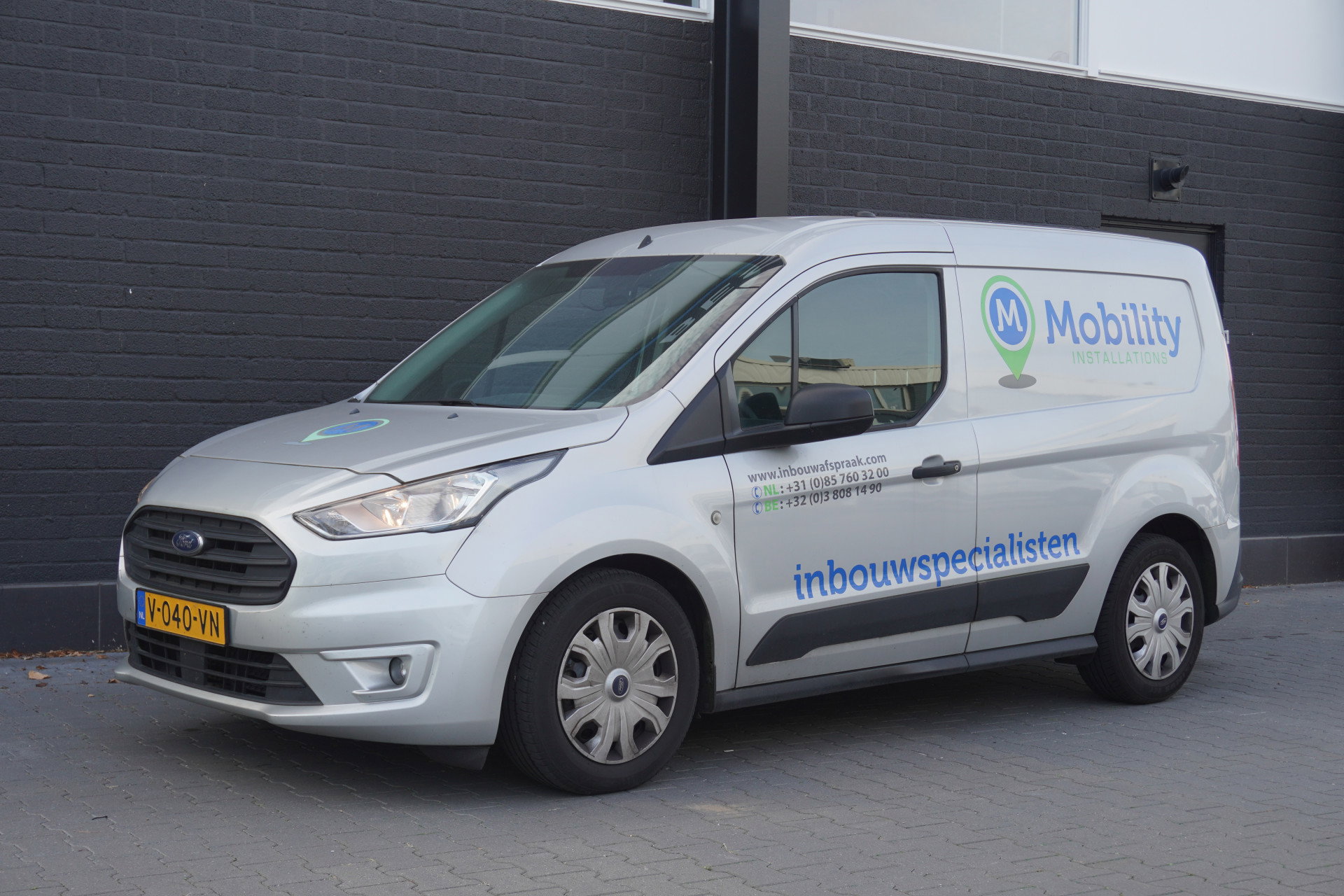 Foto van Ford Transit Connect