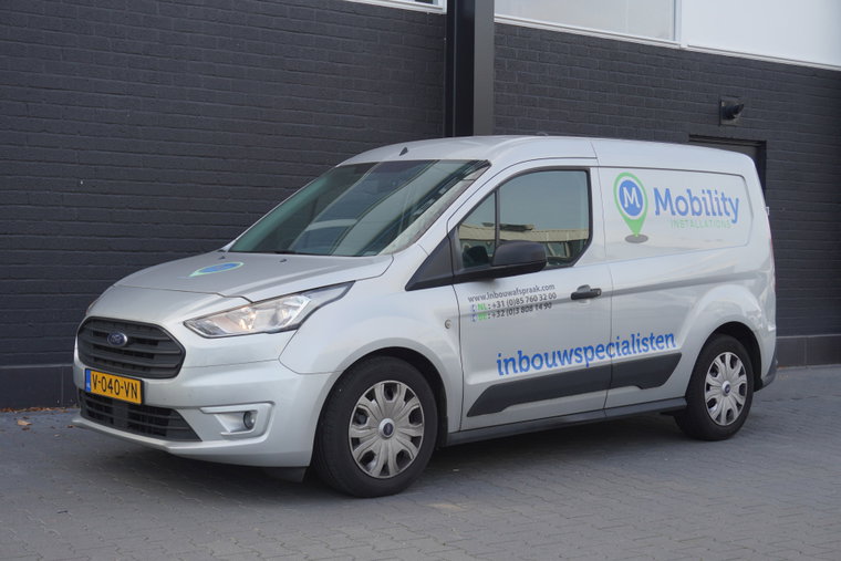 Foto van Ford Transit Connect