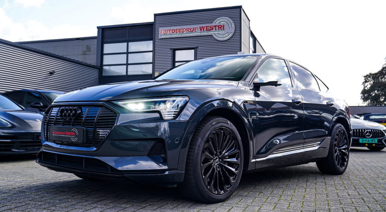 Foto van Audi e-tron