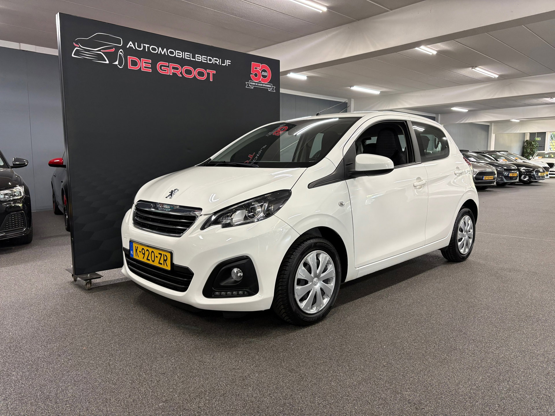 Foto van Peugeot 108