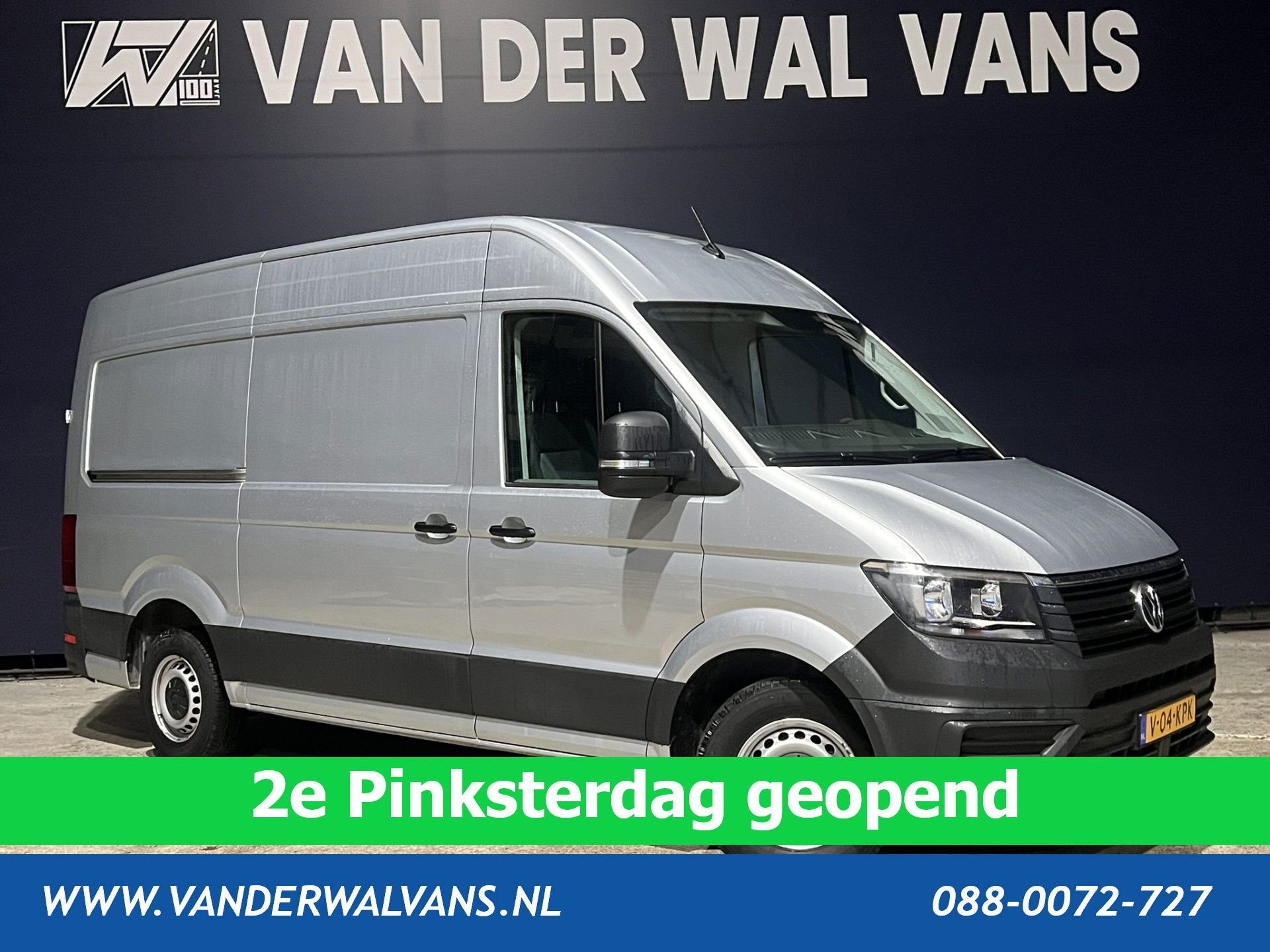 Foto van Volkswagen Crafter