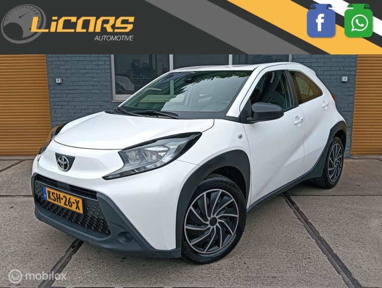 Foto van Toyota Aygo X