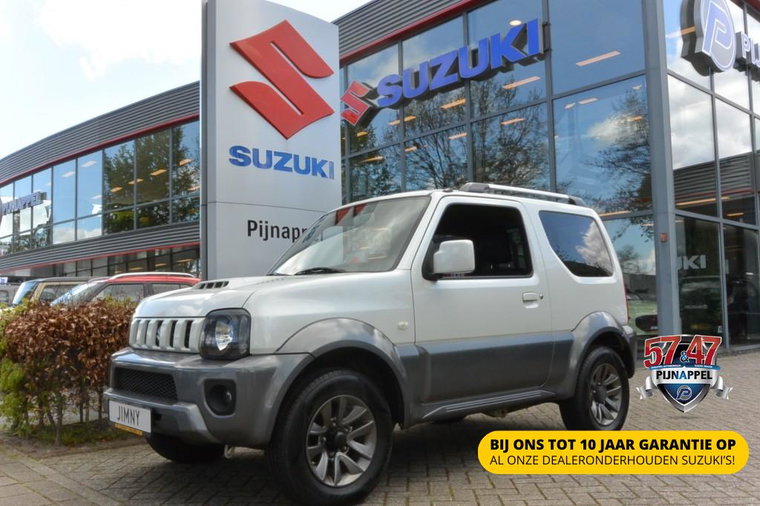 Foto van Suzuki Jimny