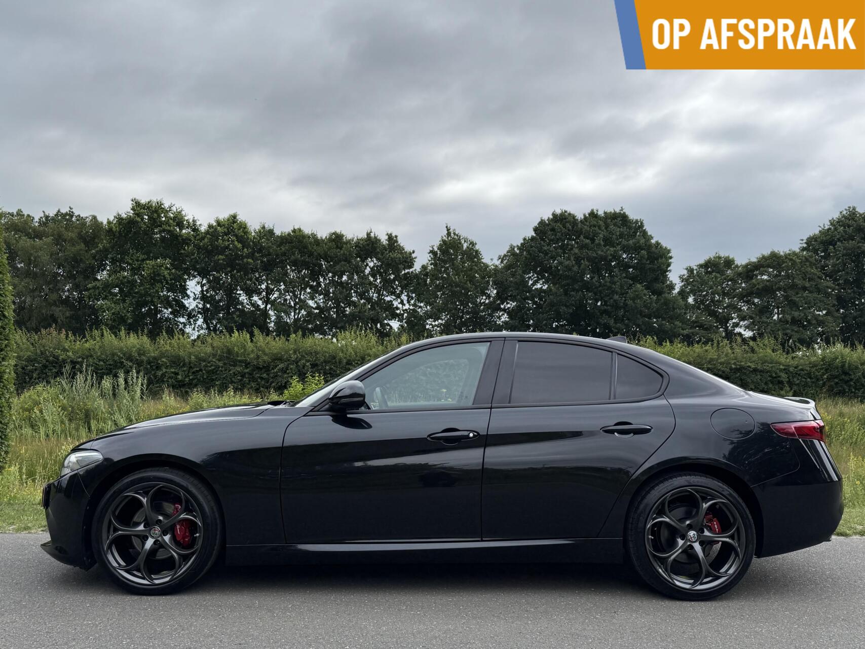 Foto van Alfa Romeo Giulia