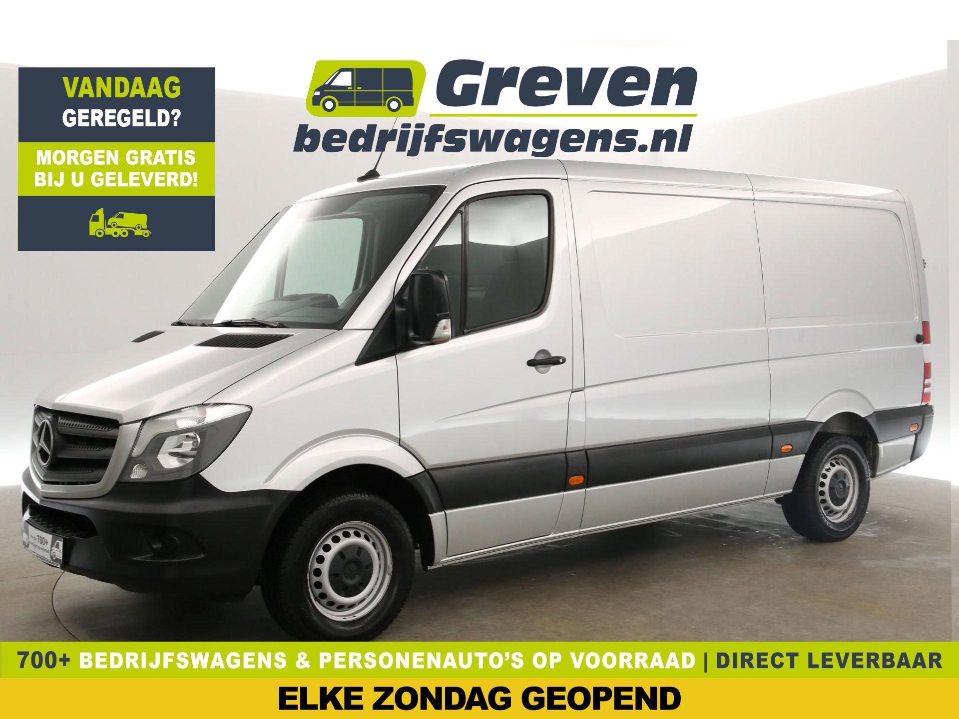 Foto van Mercedes-Benz Sprinter
