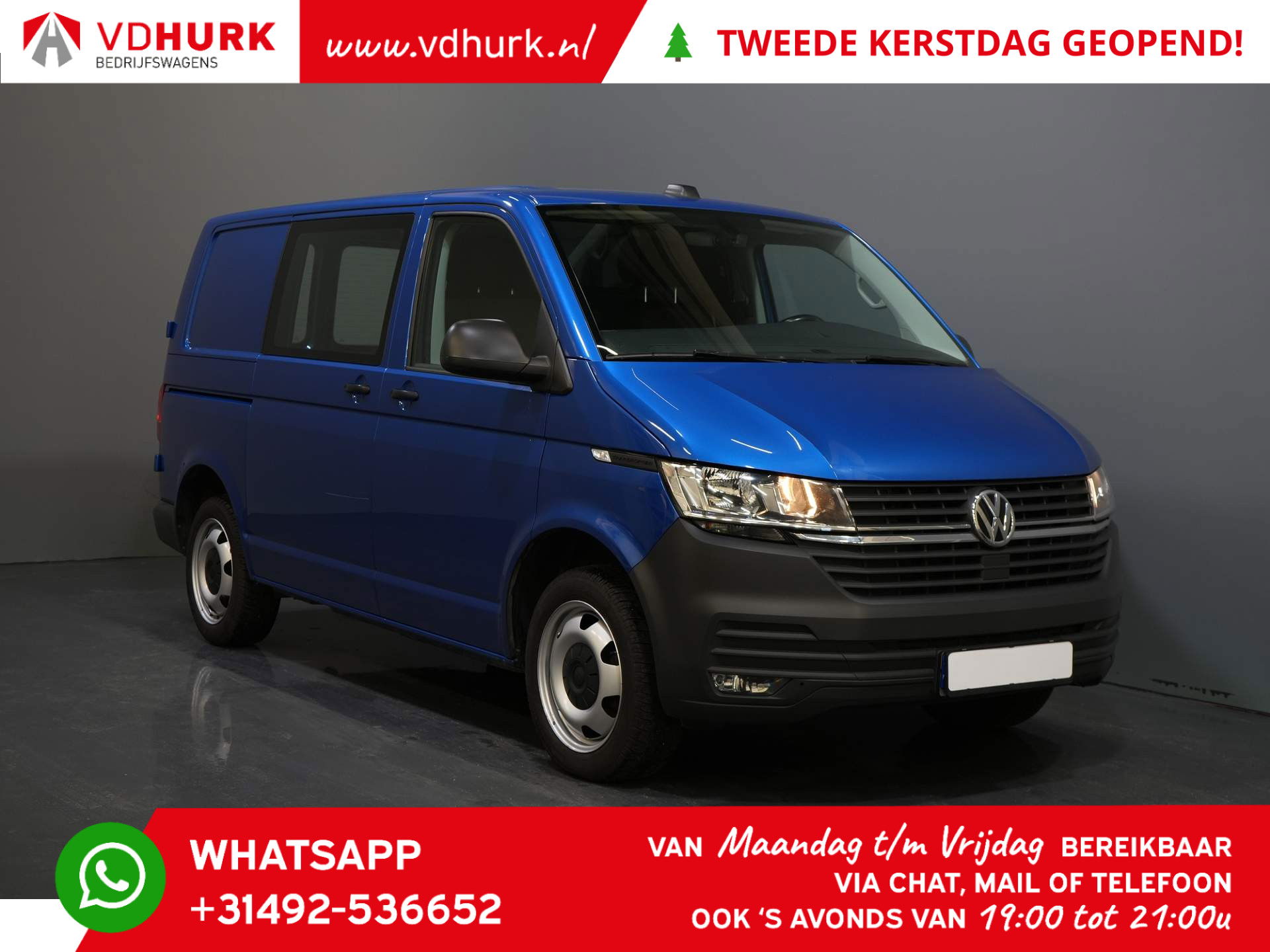 Foto van Volkswagen Transporter