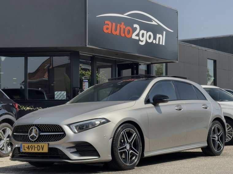 Foto van Mercedes-Benz A-Klasse