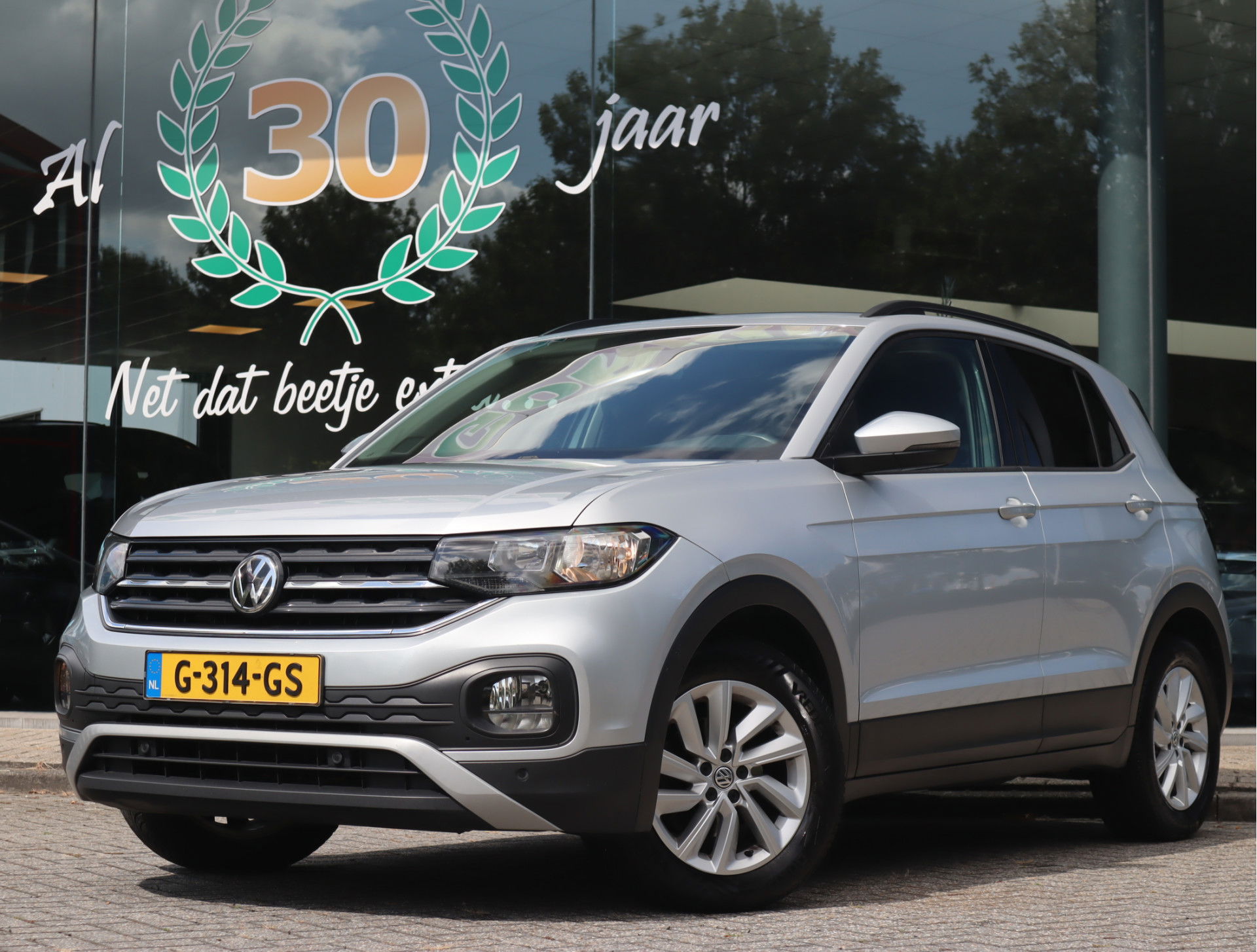 Foto van Volkswagen T-Cross