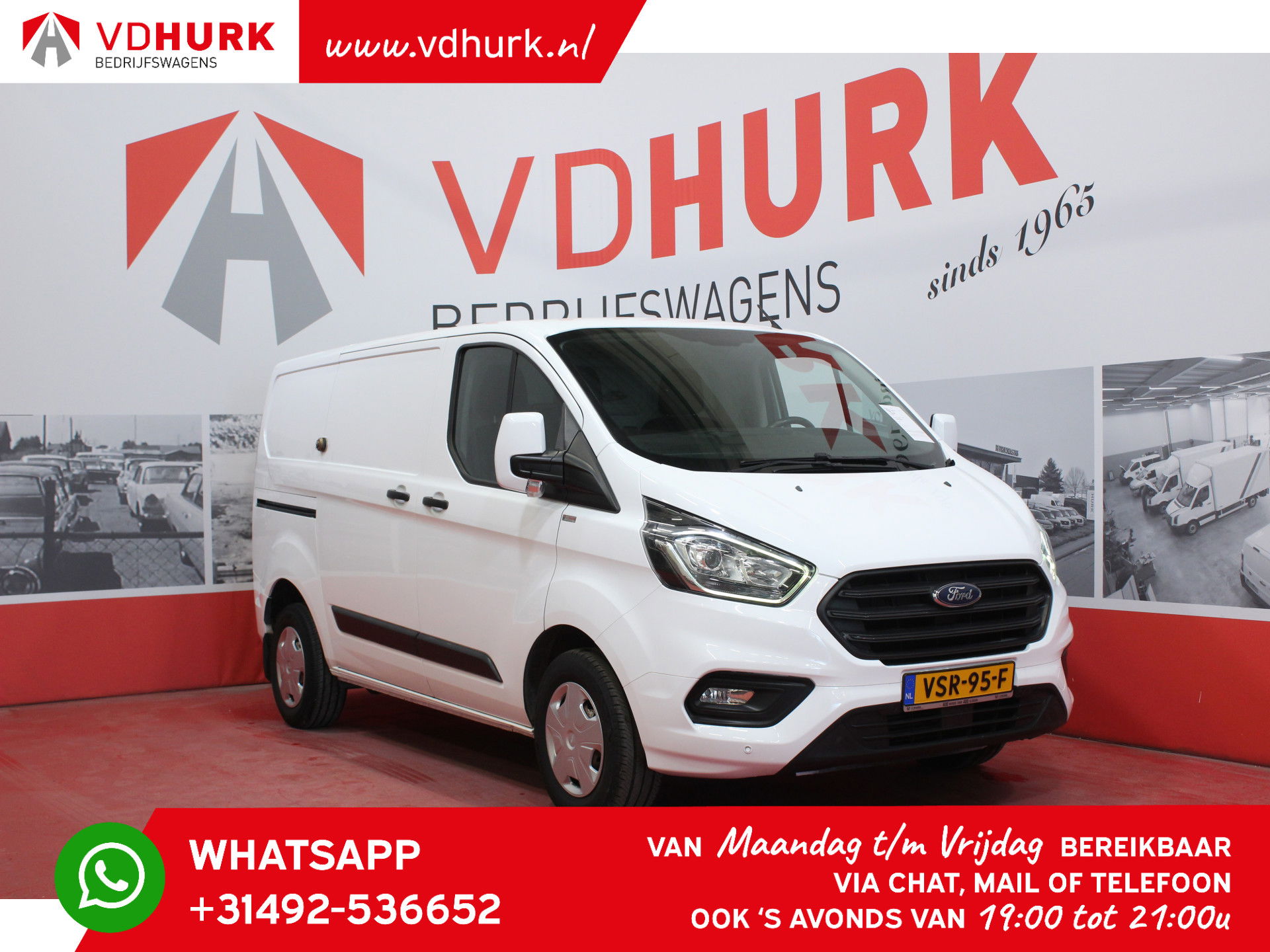 Foto van Ford Transit Custom