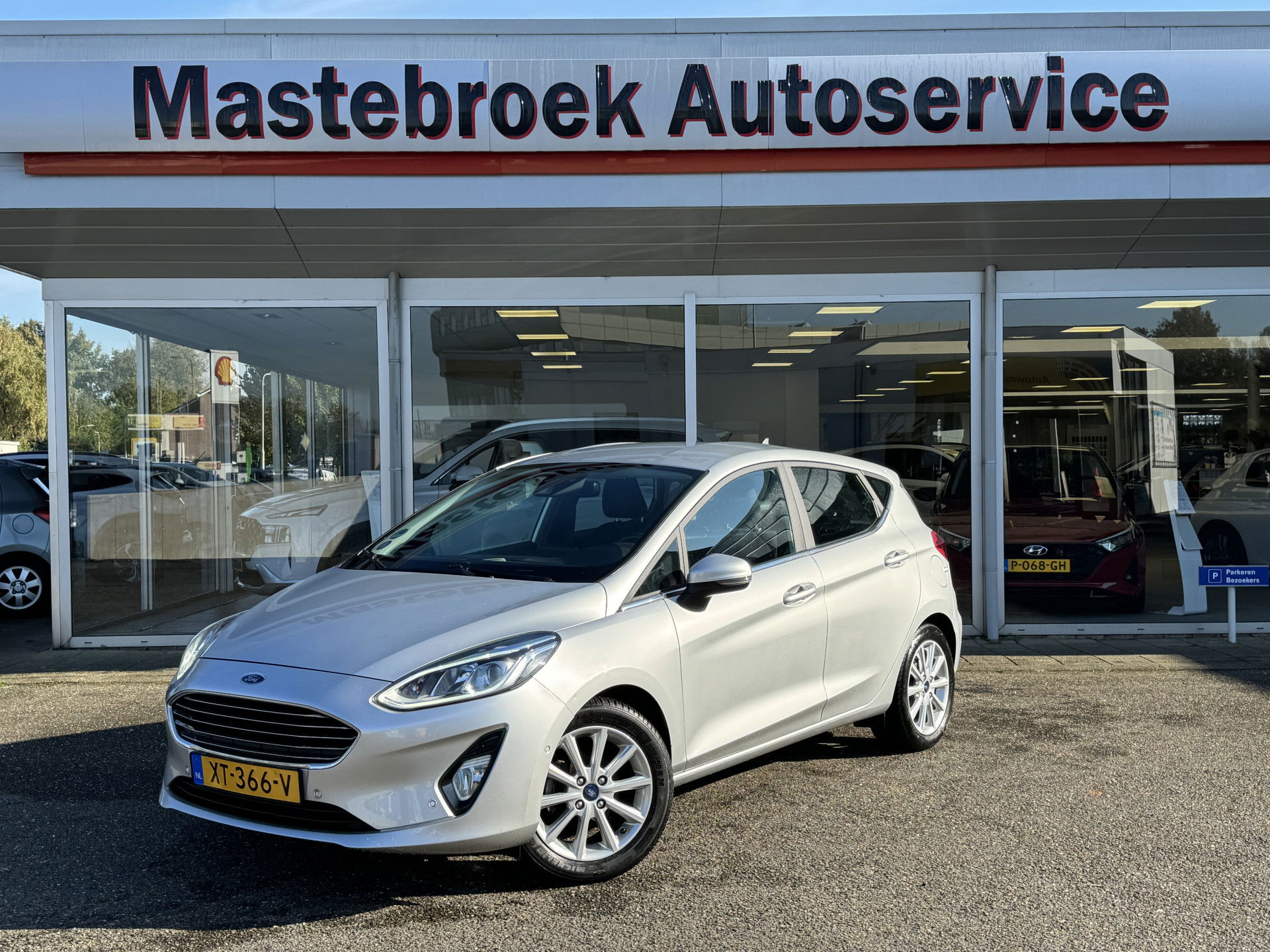 Foto van Ford Fiesta
