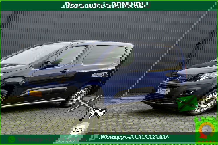 Foto van Peugeot Partner