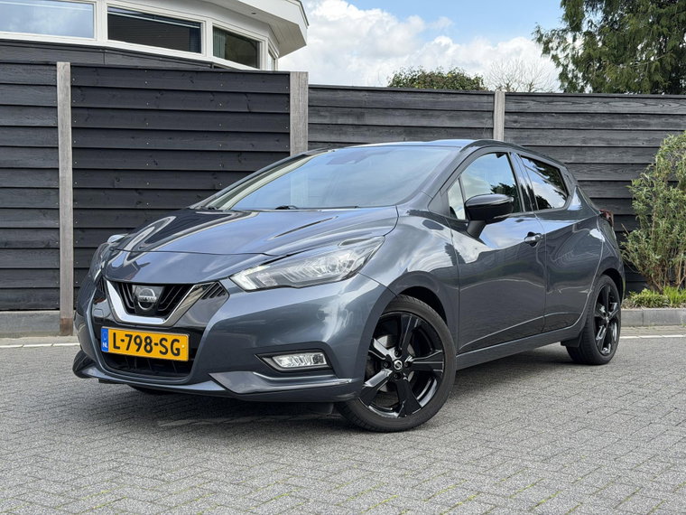Foto van Nissan Micra
