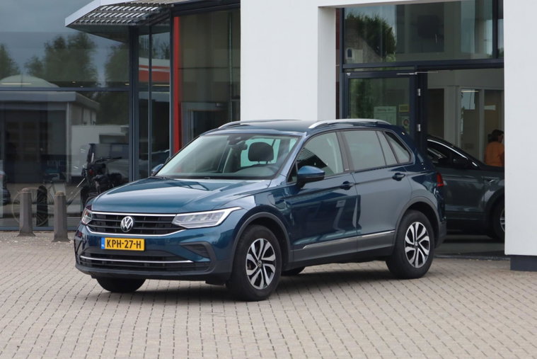 Foto van Volkswagen Tiguan