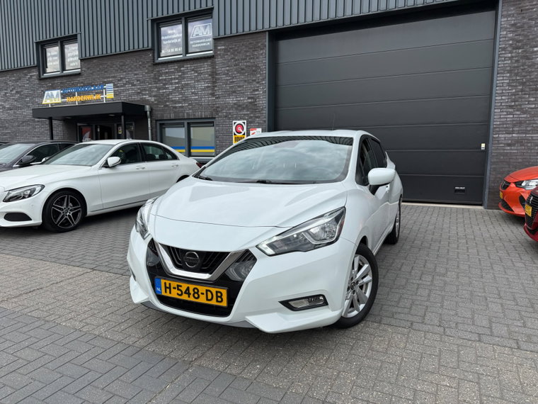 Foto van Nissan Micra