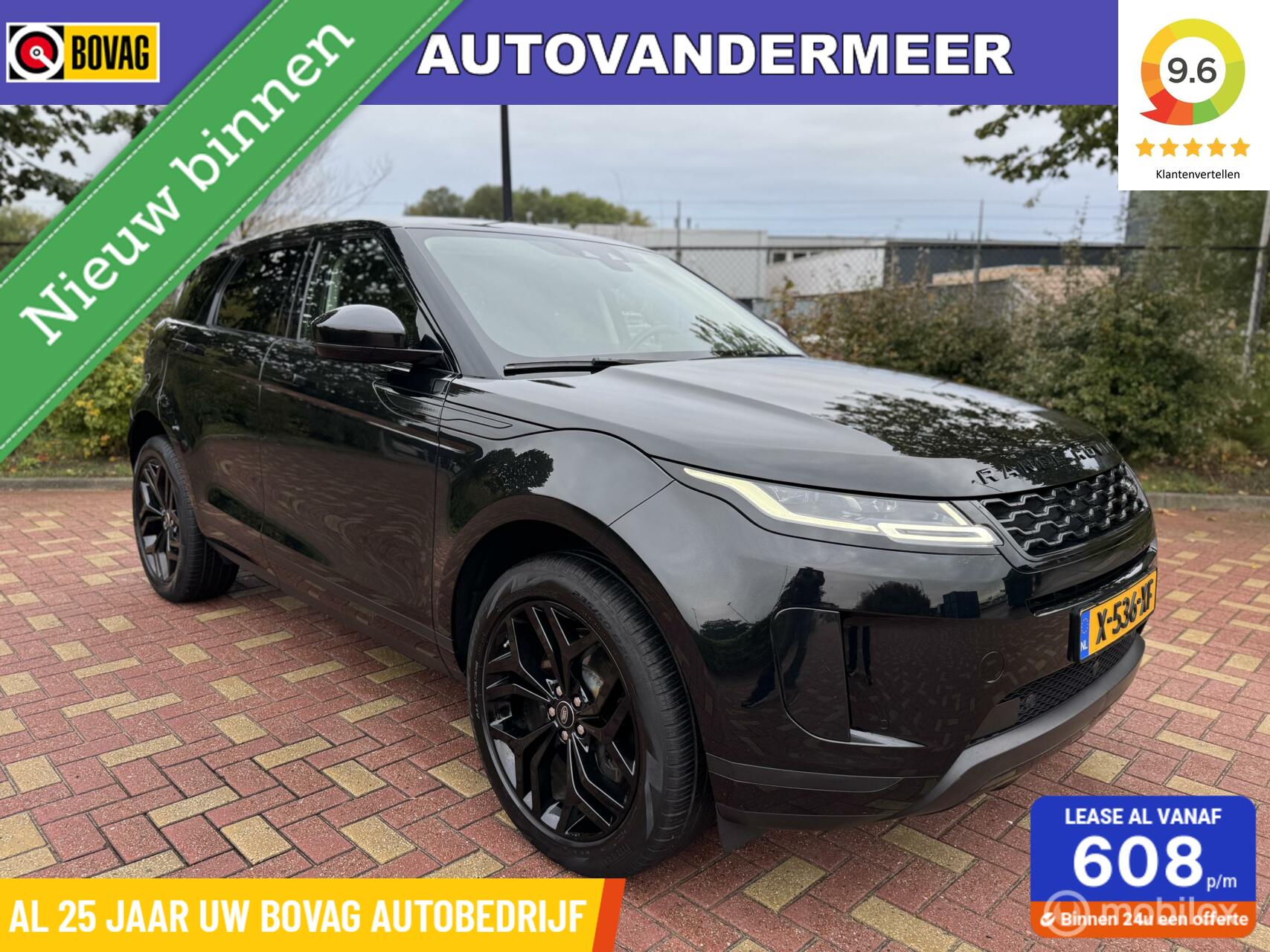 Foto van Land Rover Range Rover Evoque