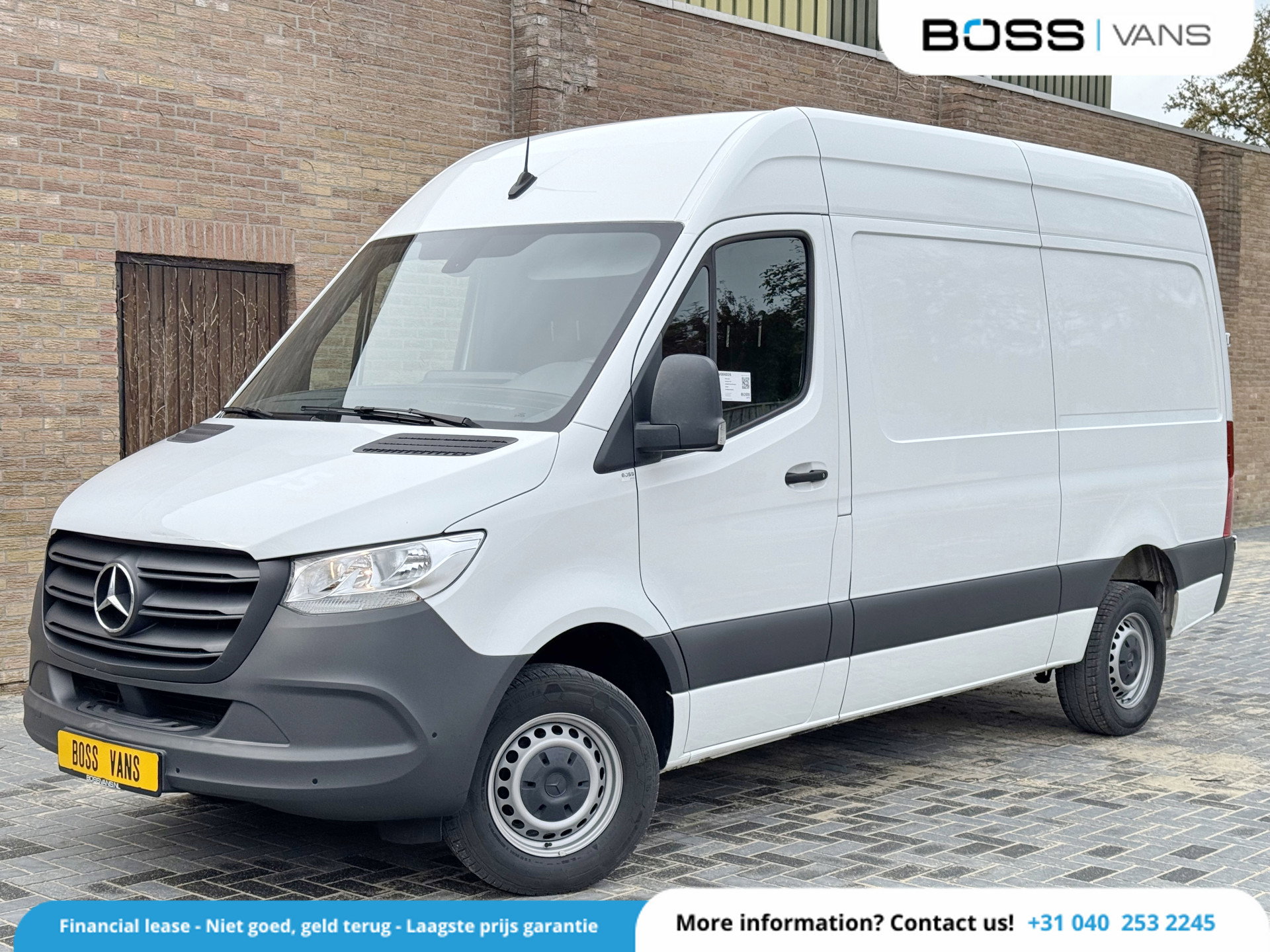 Foto van Mercedes-Benz Sprinter