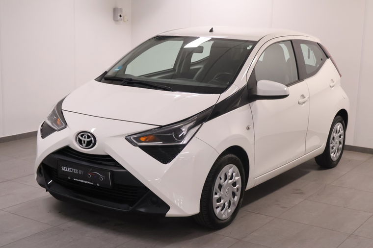 Foto van Toyota Aygo