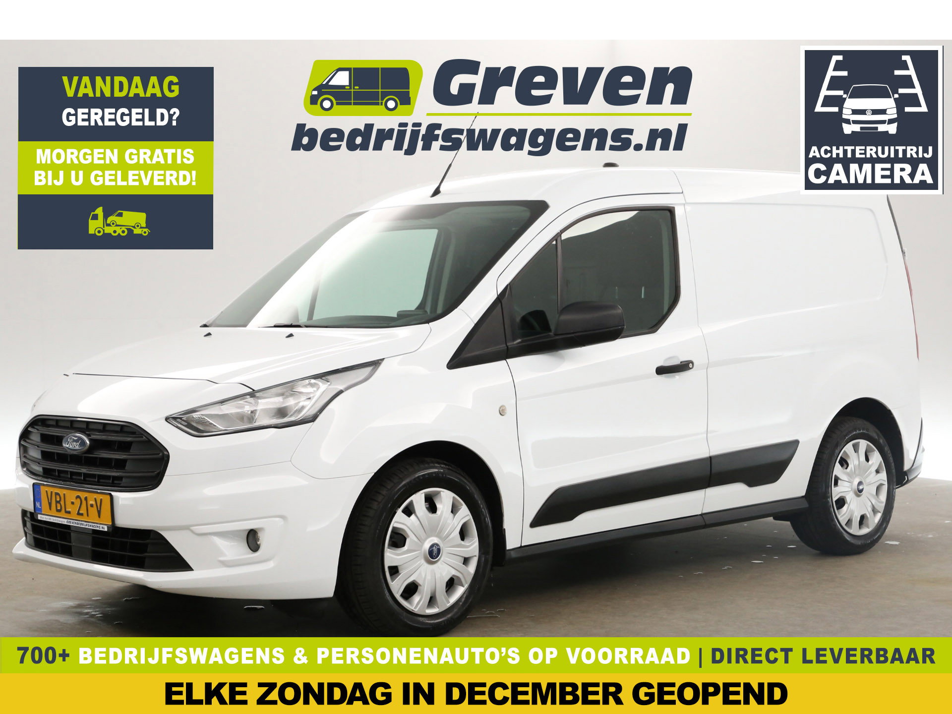 Foto van Ford Transit Connect