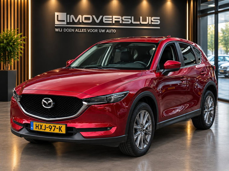 Foto van Mazda CX-5