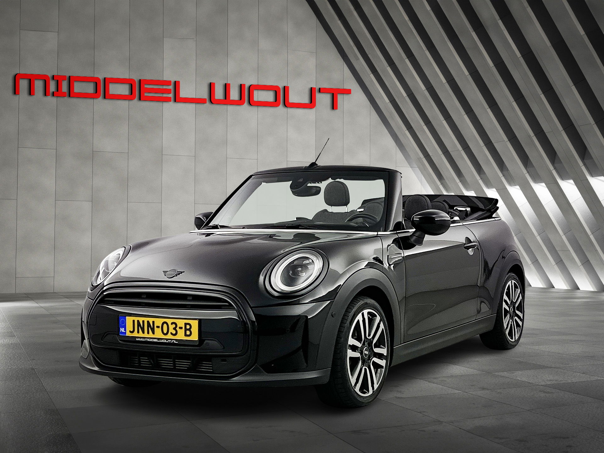 Foto van MINI Cooper Cabrio