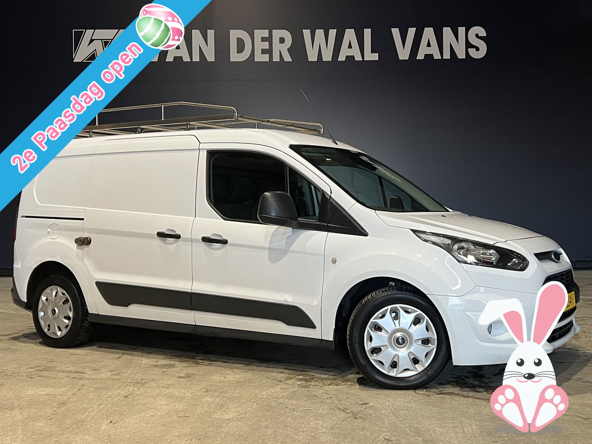 Foto van Ford Transit Connect