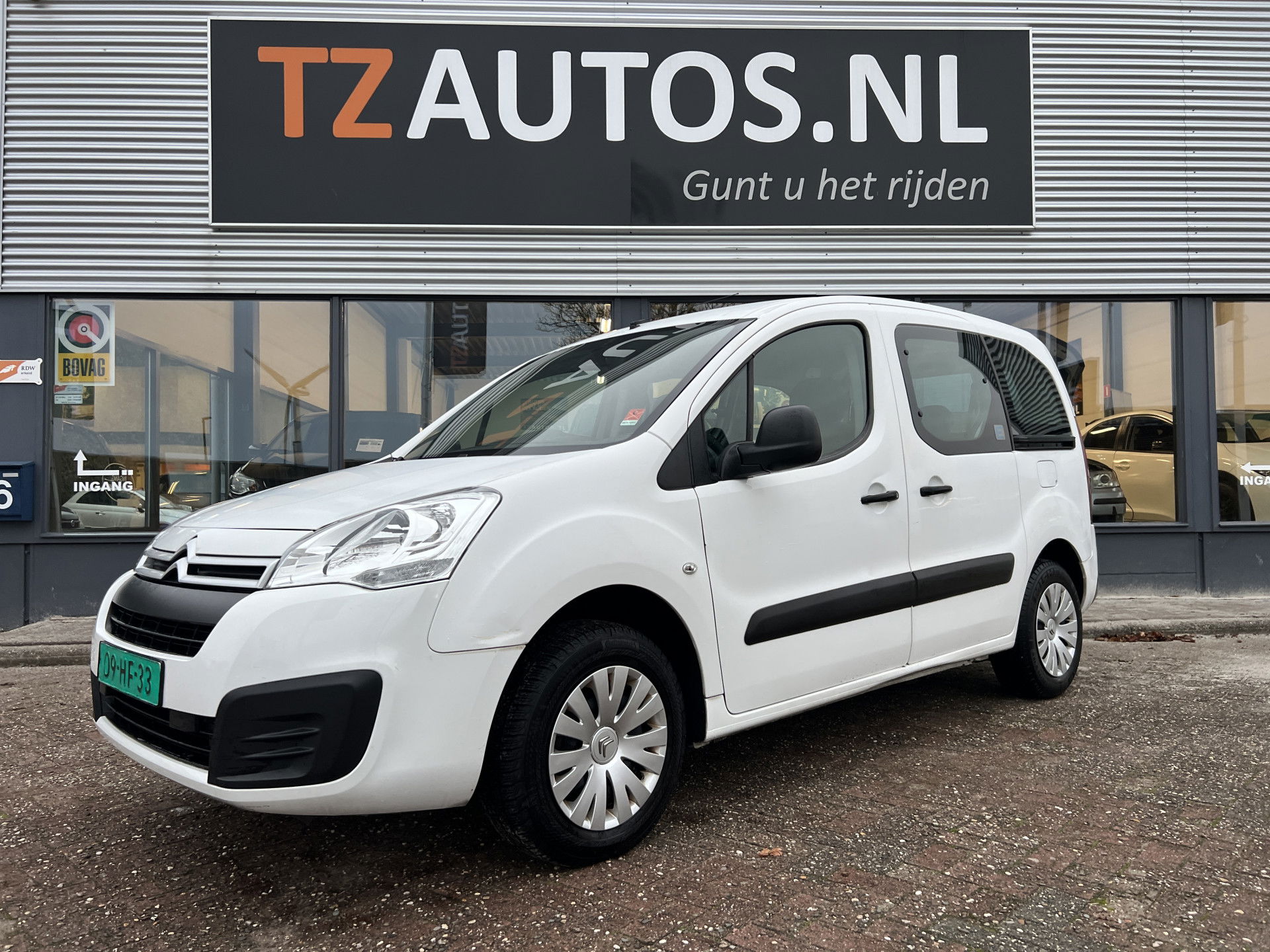 Foto van Citroën Berlingo