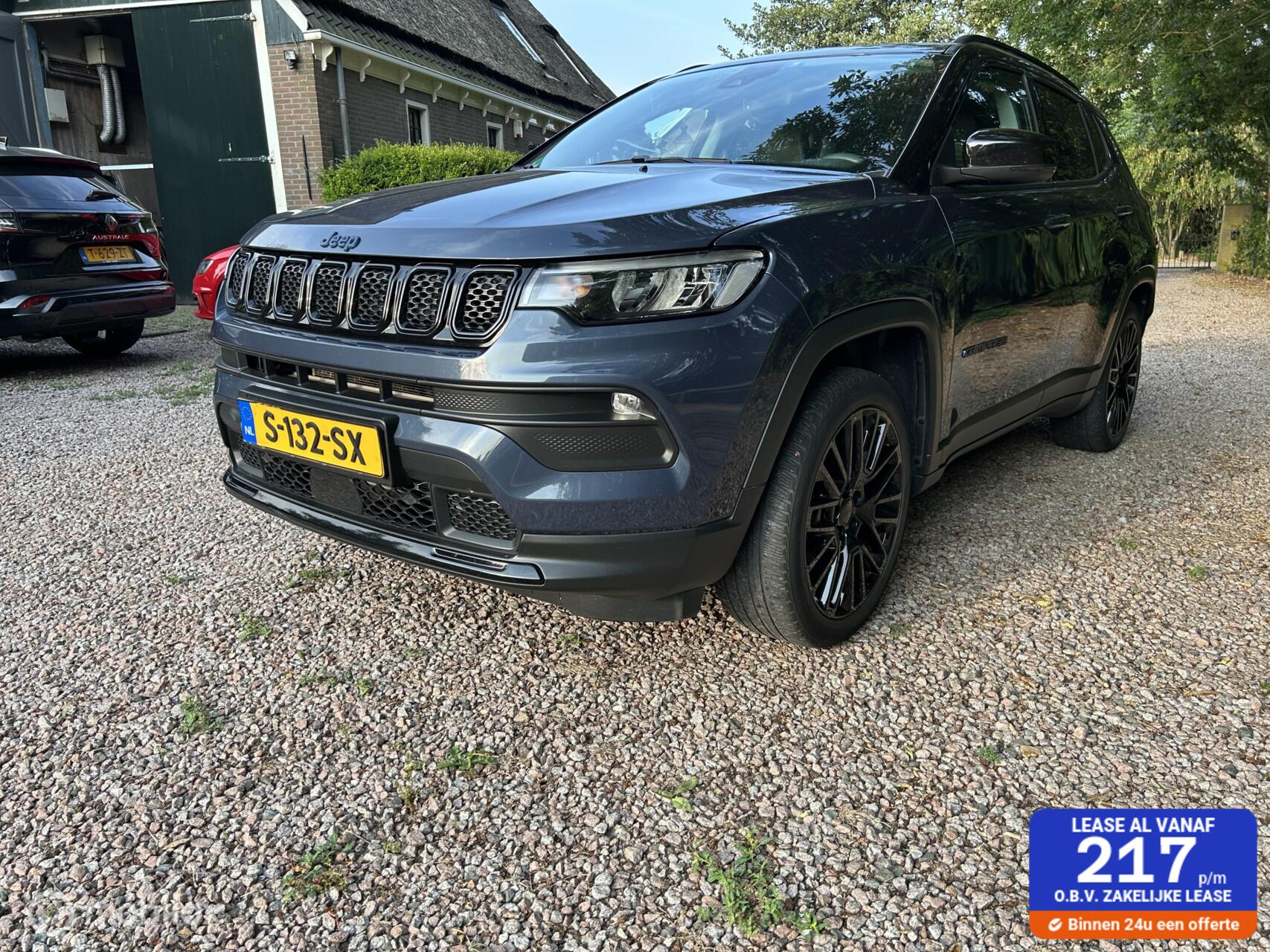 Foto van Jeep Compass