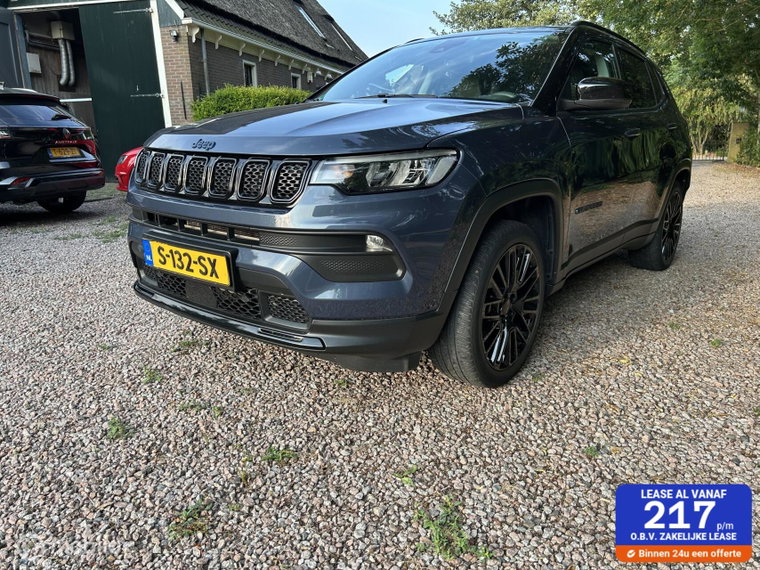 Foto van Jeep Compass