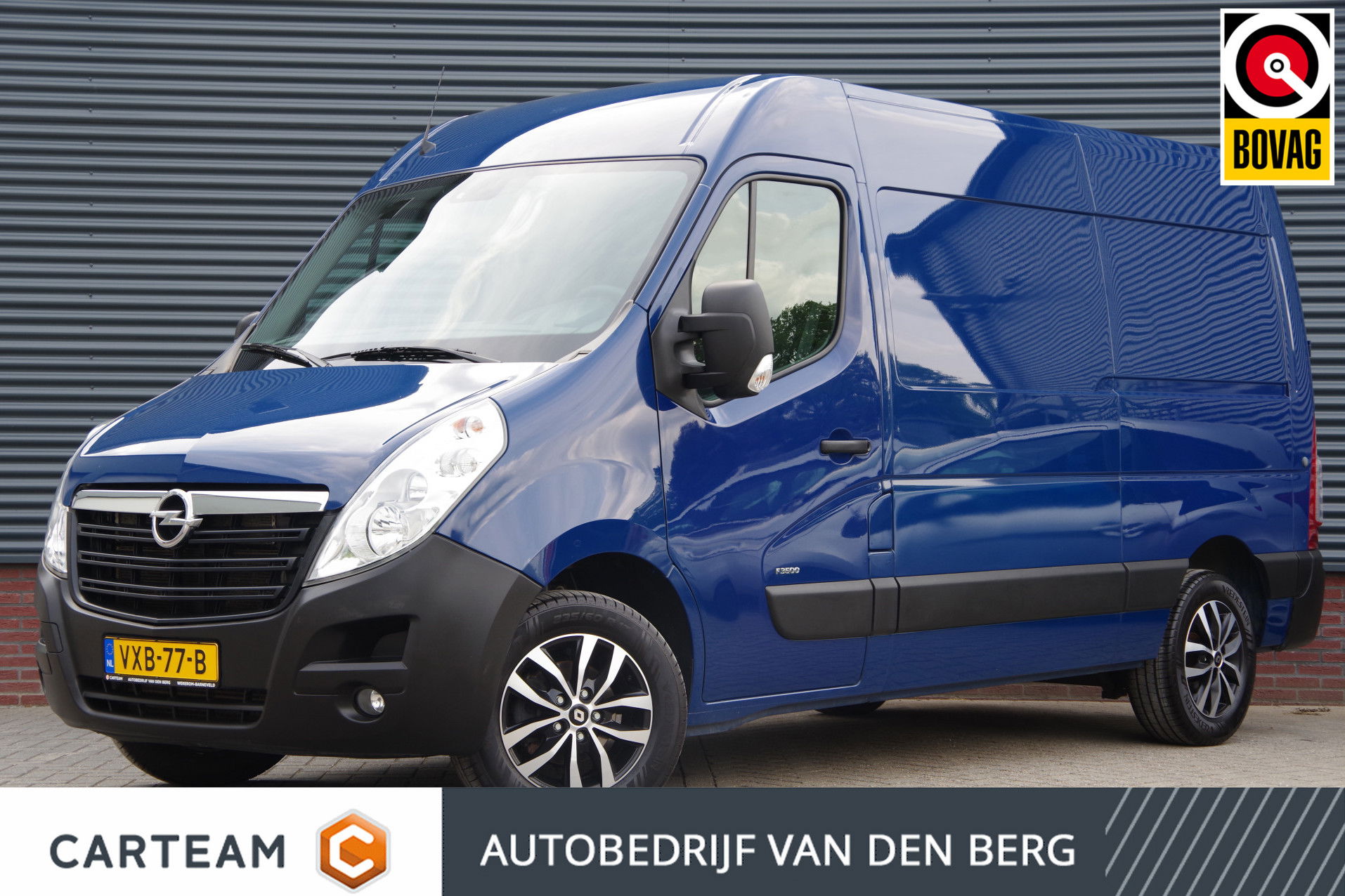 Foto van Opel Movano