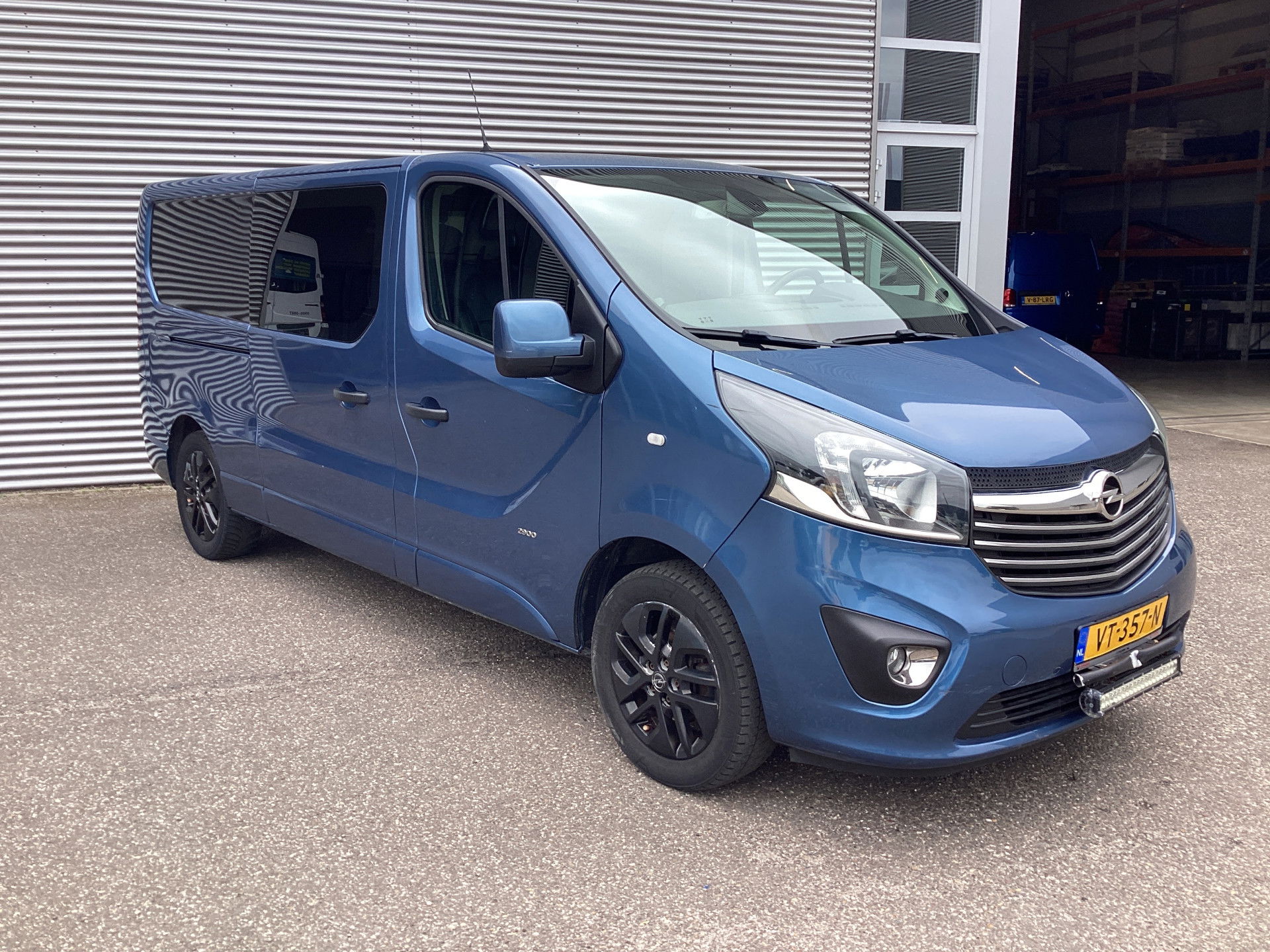 Foto van Opel Vivaro