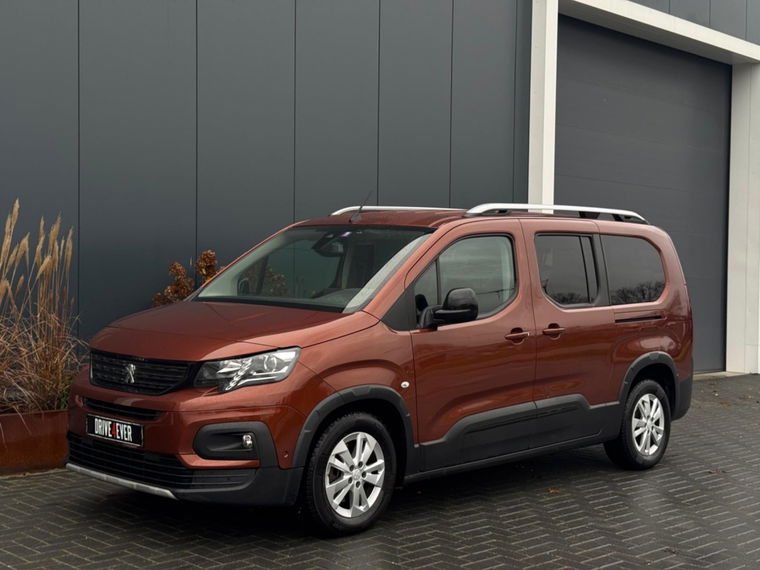 Peugeot Rifter Long
