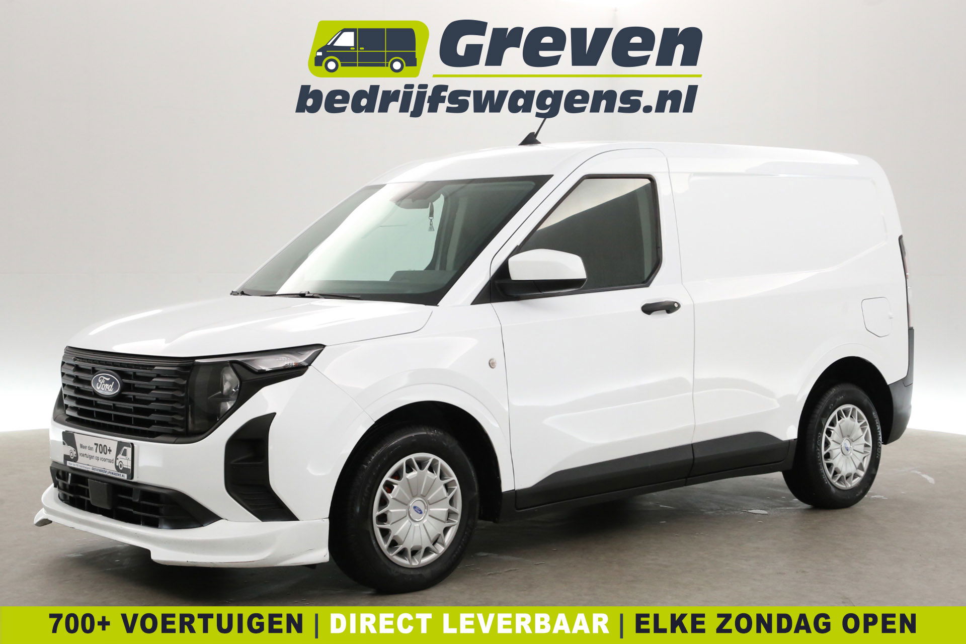 Foto van Ford Transit Courier
