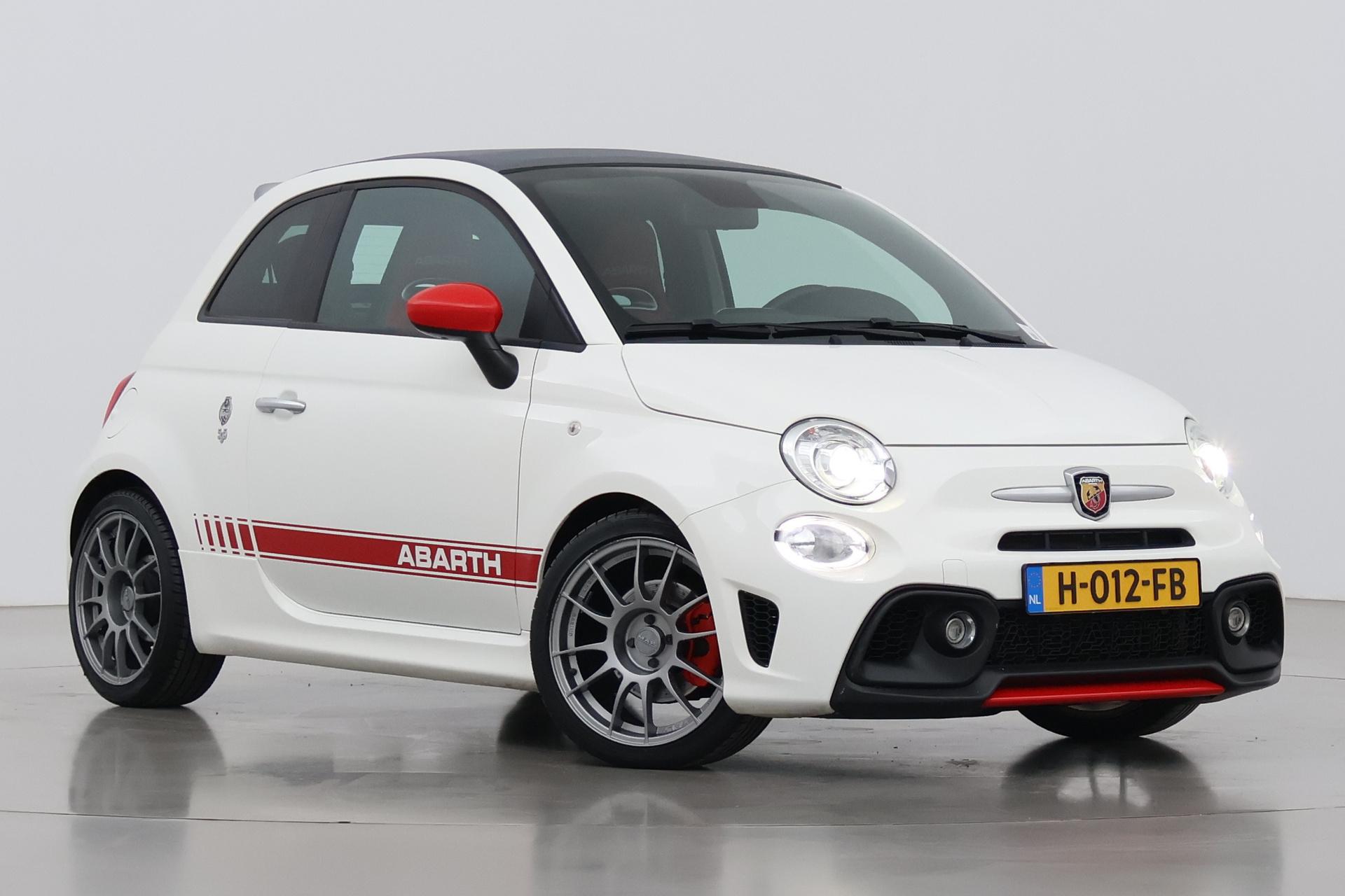 Foto van Abarth 500