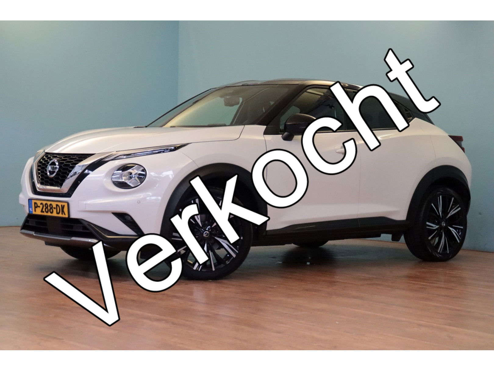 Foto van Nissan Juke