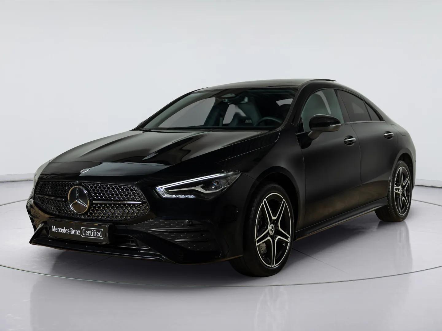 Foto van Mercedes-Benz CLA