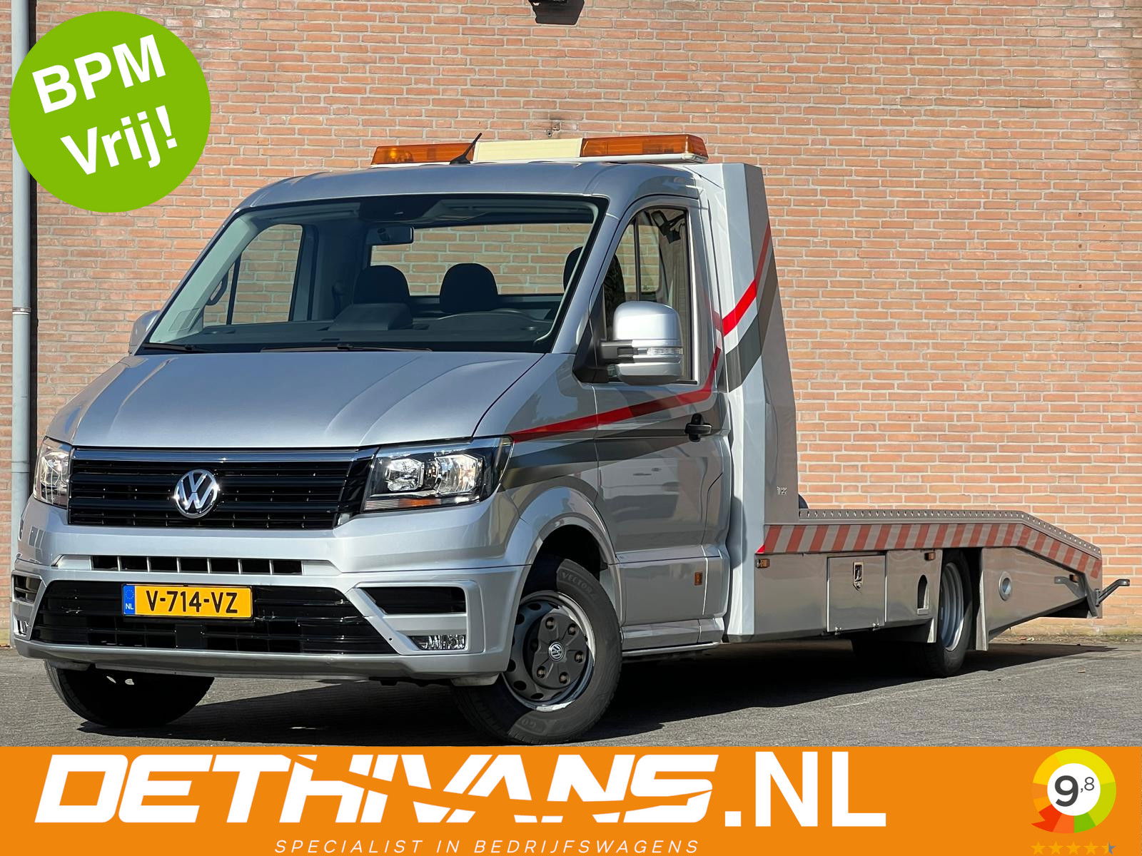 Foto van Volkswagen Crafter