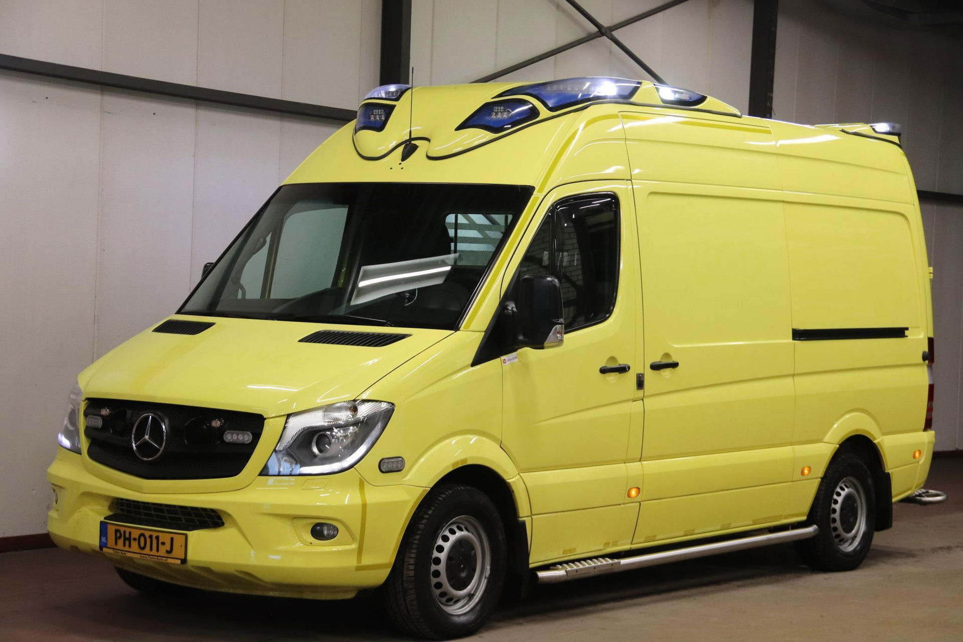 Foto van Mercedes-Benz Sprinter