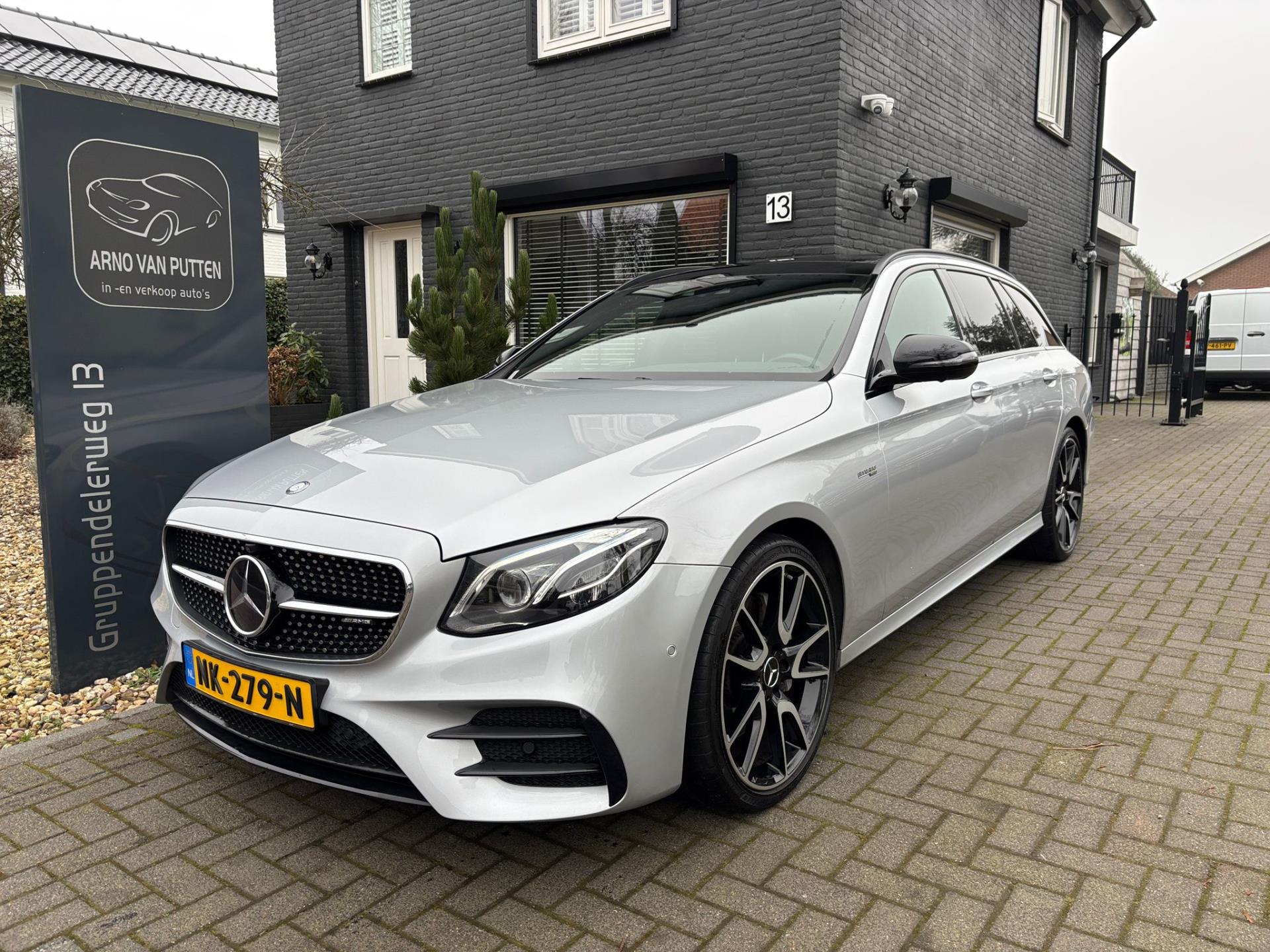 Foto van Mercedes-Benz E-Klasse