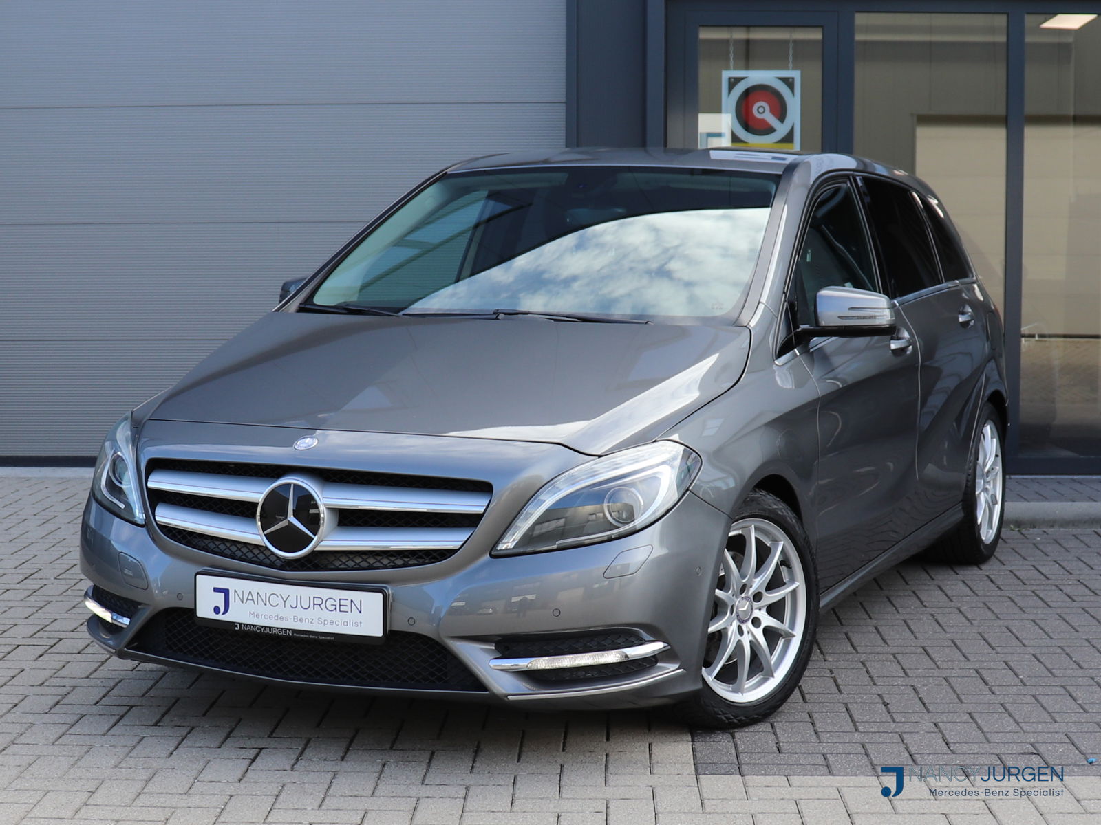 Foto van Mercedes-Benz B-Klasse
