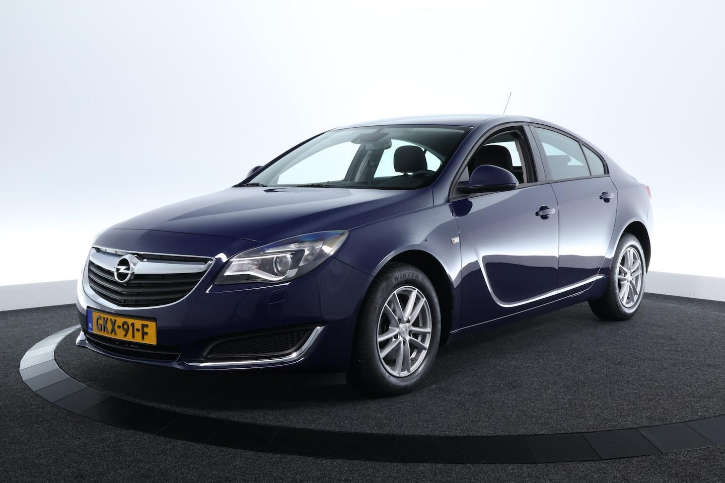 Foto van Opel Insignia