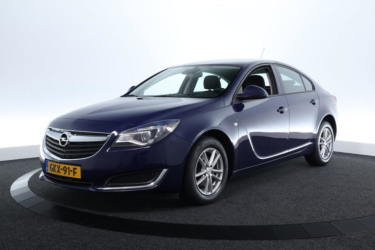 Foto van Opel Insignia