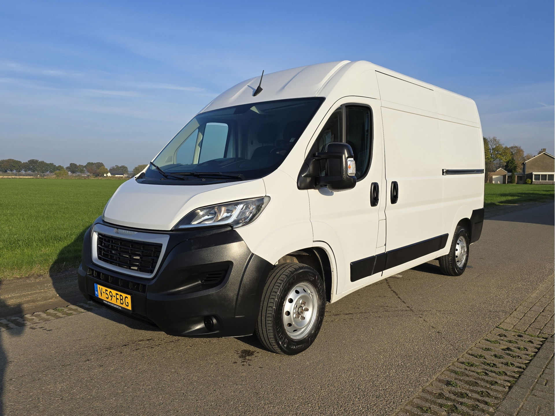 Foto van Peugeot Boxer