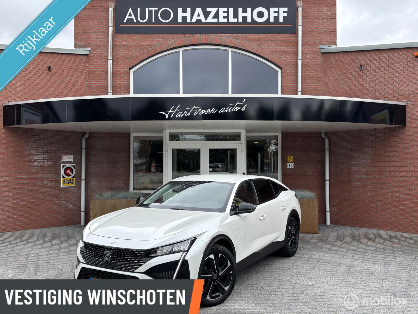 Foto van Peugeot 408