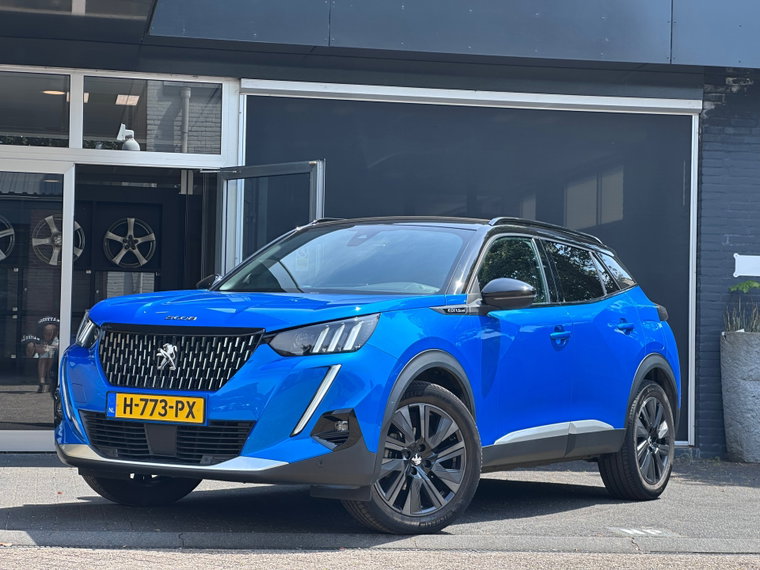 Foto van Peugeot 2008