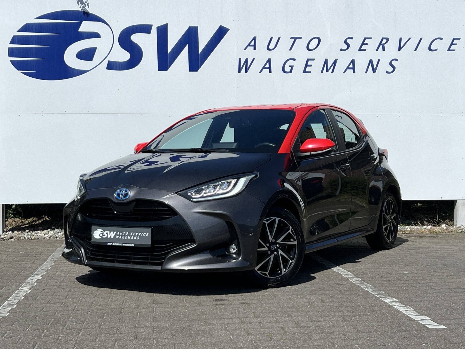 Foto van Toyota Yaris