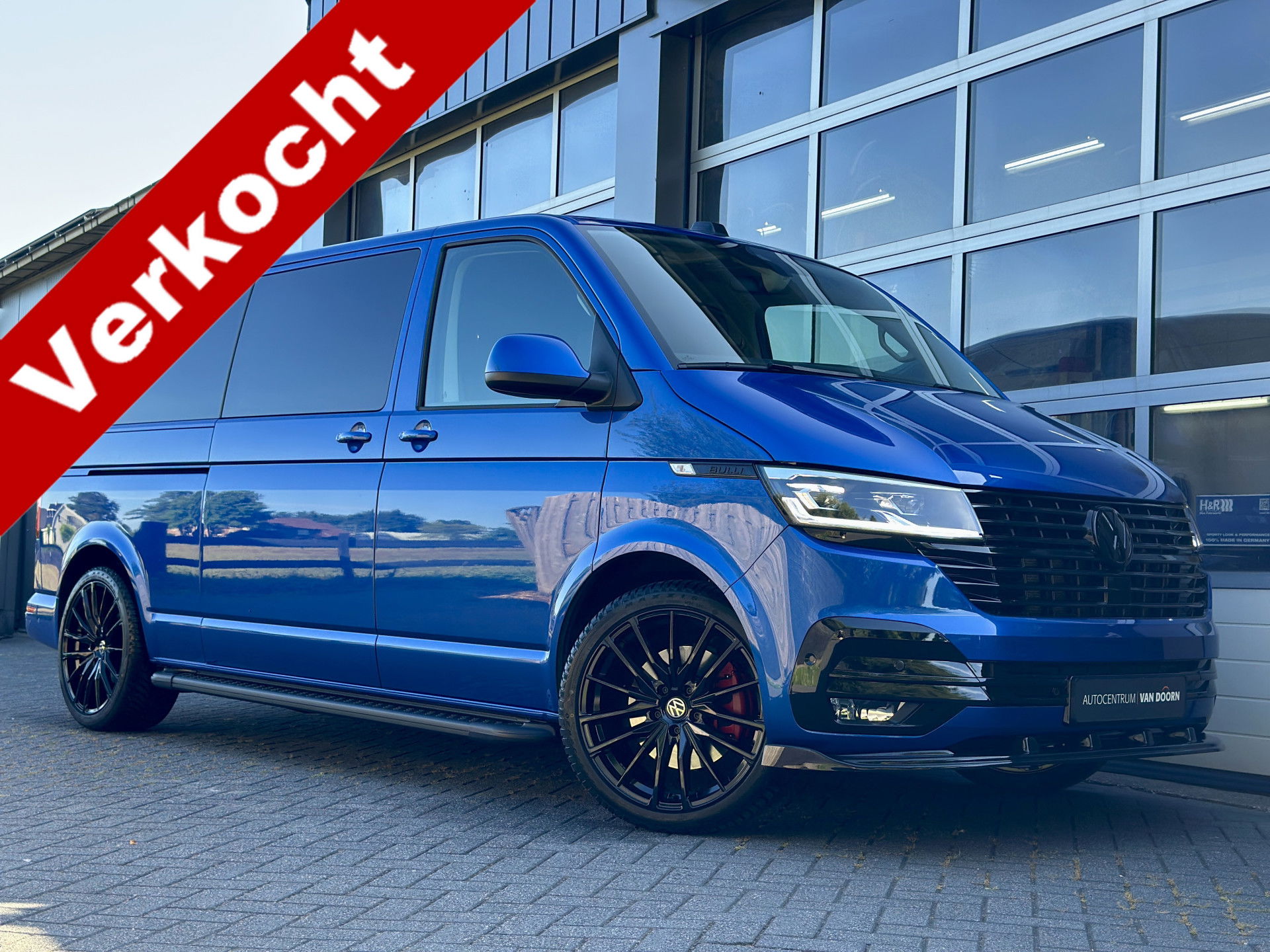 Foto van Volkswagen Transporter
