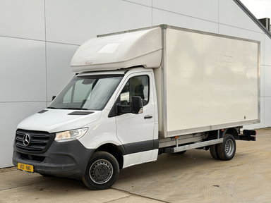 Foto van Mercedes-Benz Sprinter