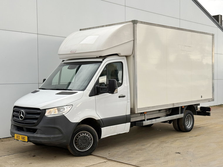 Foto van Mercedes-Benz Sprinter