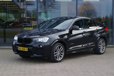 Foto van BMW X4